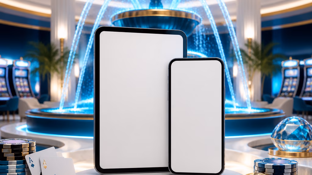 Fountain Casino iOS Android access illustration