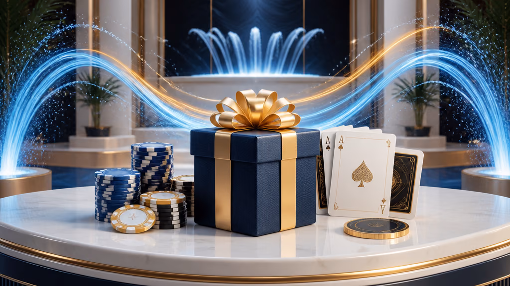 Fountain Casino bonus and cashier illustration